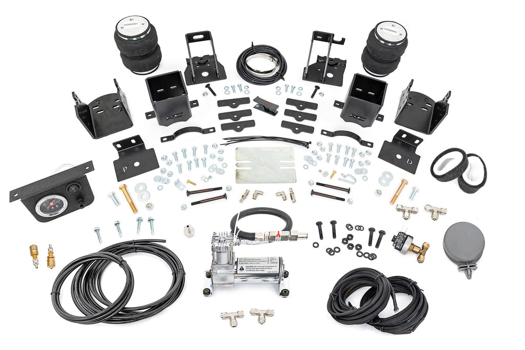 Air Spring Kit w/compressor | Ford F-250/F-350 Super Duty (05-16) Rough Country