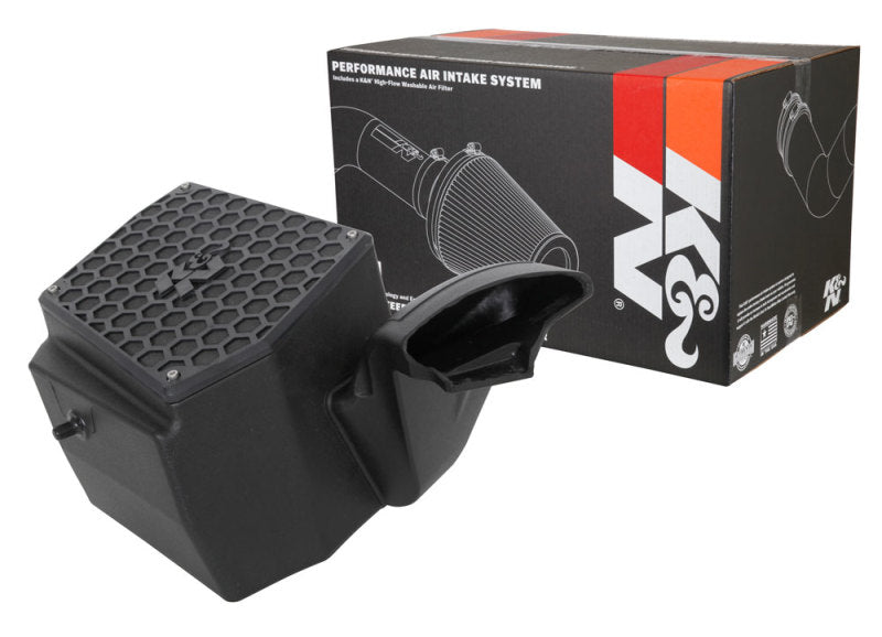 K&N 63 Series AirCharger Performance Intake 19-20 Ford Ranger L4-2.3L F/I Turbo K&N Engineering