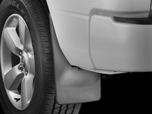 Load image into Gallery viewer, WeatherTech 09+ Dodge Ram 1500 No Drill Mudflaps - Black WeatherTech