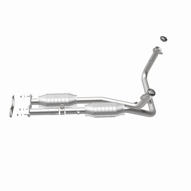 MagnaFlow Conv DF GM Truck/Suv Dual Outlet 96 Magnaflow