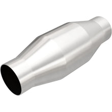 Load image into Gallery viewer, MagnaFlow Conv Univ 4 C/C 3.5 Perf Spun Magnaflow