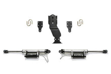 Load image into Gallery viewer, Fabtech 19-20 Ford F450/F550 4WD Dual Steering Stabilizer System w/DL 2.25 Resi Shocks Fabtech
