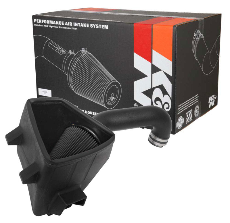K&N 21-23 Ram 1500 5.7L V8 Performance Air Intake System K&N Engineering