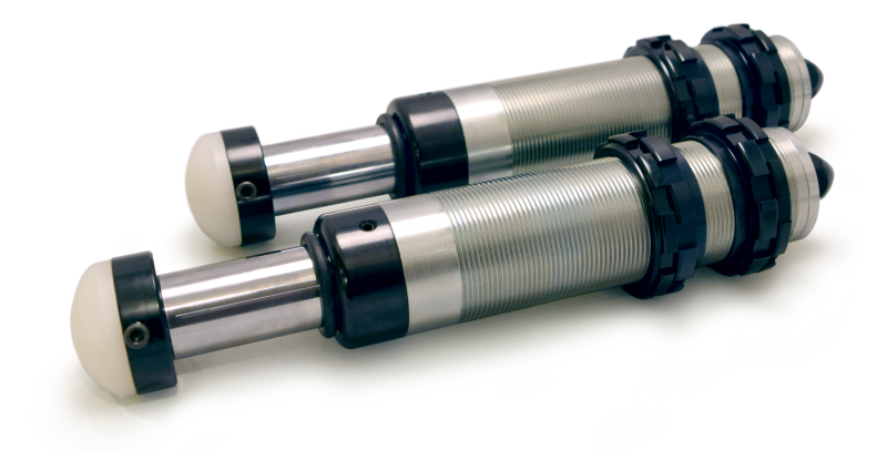 DV8 Offroad 07-18 Jeep Wrangler JK 2.0 Hydraulic 2.5in Stroke Bump Stop (Pair) DV8 Offroad