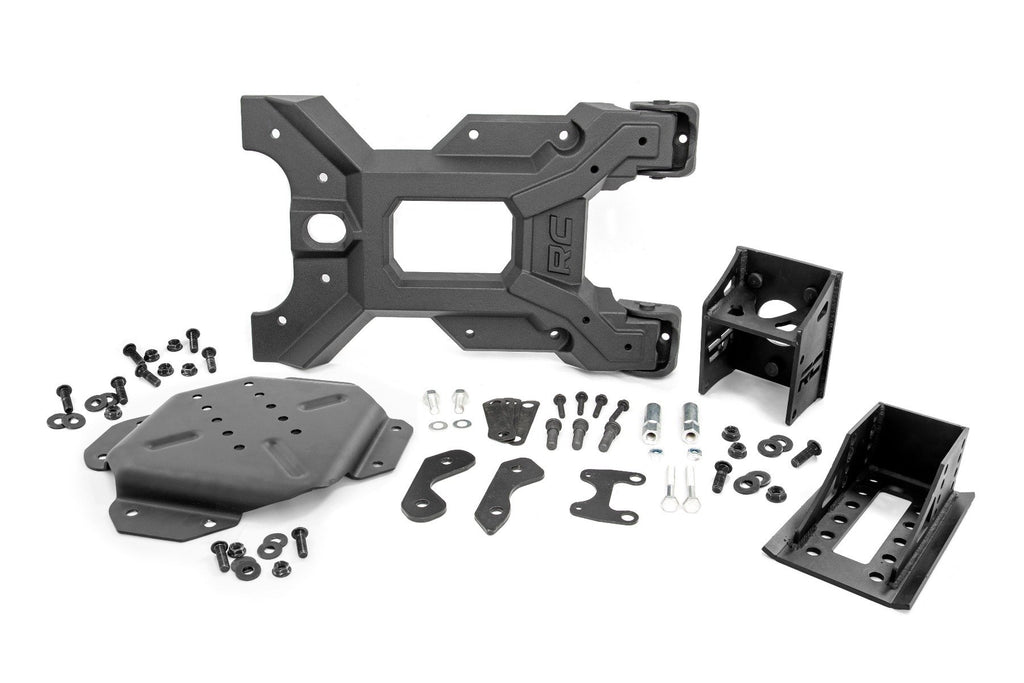 Heavy Duty Tire Carrier | Jeep Wrangler JK  (2007-2018) Rough Country