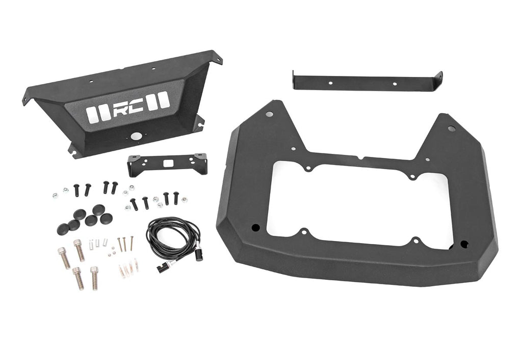 Spare Tire Carrier Delete Kit | Jeep Wrangler JL 4WD (2018-2023) Rough Country