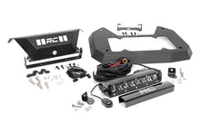 Load image into Gallery viewer, Spare Tire Carrier Delete | 8 Inch Chrome LED | Jeep Wrangler JL (18-23) Rough Country