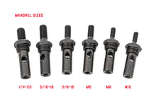 Load image into Gallery viewer, Nutsert Toolkit - 10 Piece System W/Quick Change Mandrel Set Rough Country