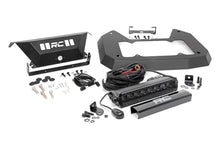 Load image into Gallery viewer, Spare Tire Carrier Delete | 8 Inch BLK Ser LED | Jeep Wrangler JL (18-23) Rough Country