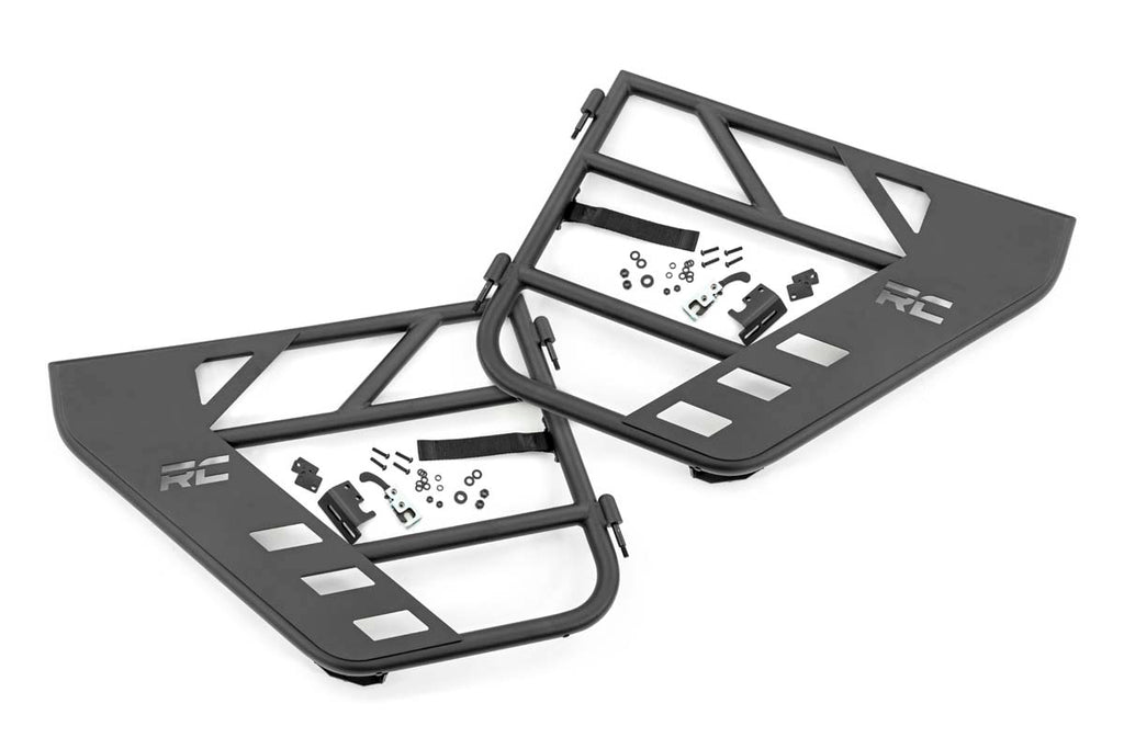 RR Tubular Doors | Jeep Gladiator JT (20-23)/Wrangler JL (18-23) Rough Country