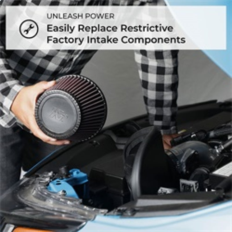 K&N 19-20 Jeep Cherokee V6-3.2L Aircharger Performance Intake K&N Engineering