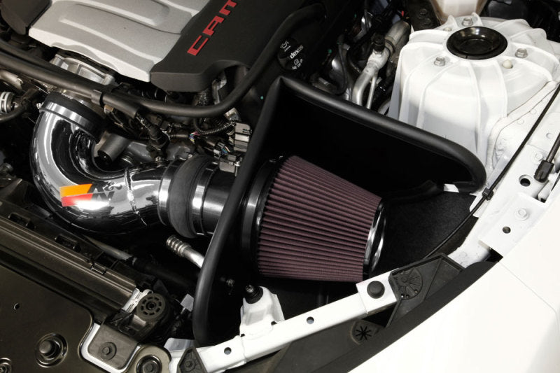 K&N 2016 Chevy Camaro SS 6.2L V8 F/I Typhoon Intake System K&N Engineering