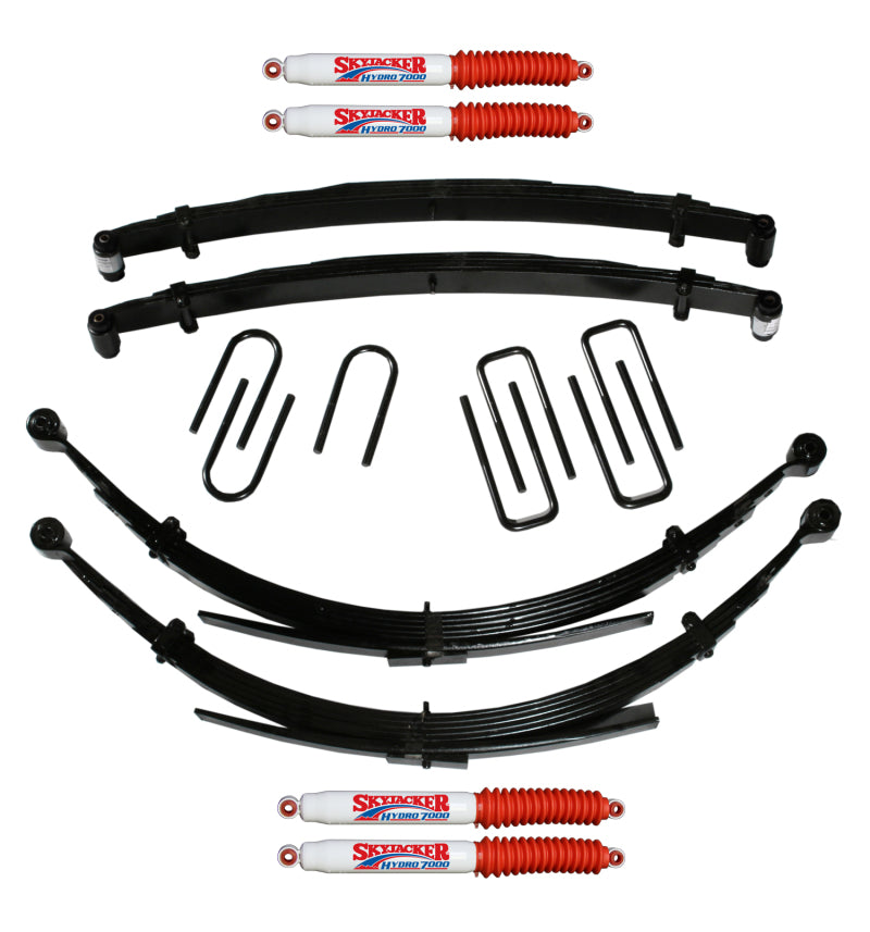 Skyjacker 6"SYS,87-91DGE CUM, 4HYDROS Skyjacker