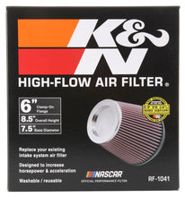 Load image into Gallery viewer, K&amp;N Round Tapered Universal Air Filter 6 inch Flange 7 1/2 inch Base 5 inch Top 7 1/2 inch Height K&amp;N Engineering