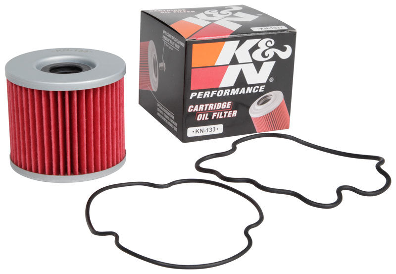 K&N Suzuki 2.844in OD x 2.469in H Oil Filter K&N Engineering