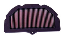 Load image into Gallery viewer, K&amp;N 00-03 Suzuki GSXR6GSXR750 750 / 01-04 GSXR1000 1000 / 01-03 GSXR600 600 Replacement Air Filter K&amp;N Engineering
