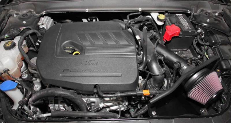 K&N 14-15 Ford Fusion 1.5L Air Charger Performance Intake K&N Engineering