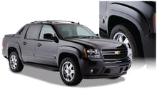 Load image into Gallery viewer, Bushwacker 07-13 Chevy Avalanche OE Style Flares 4pc - Black Bushwacker