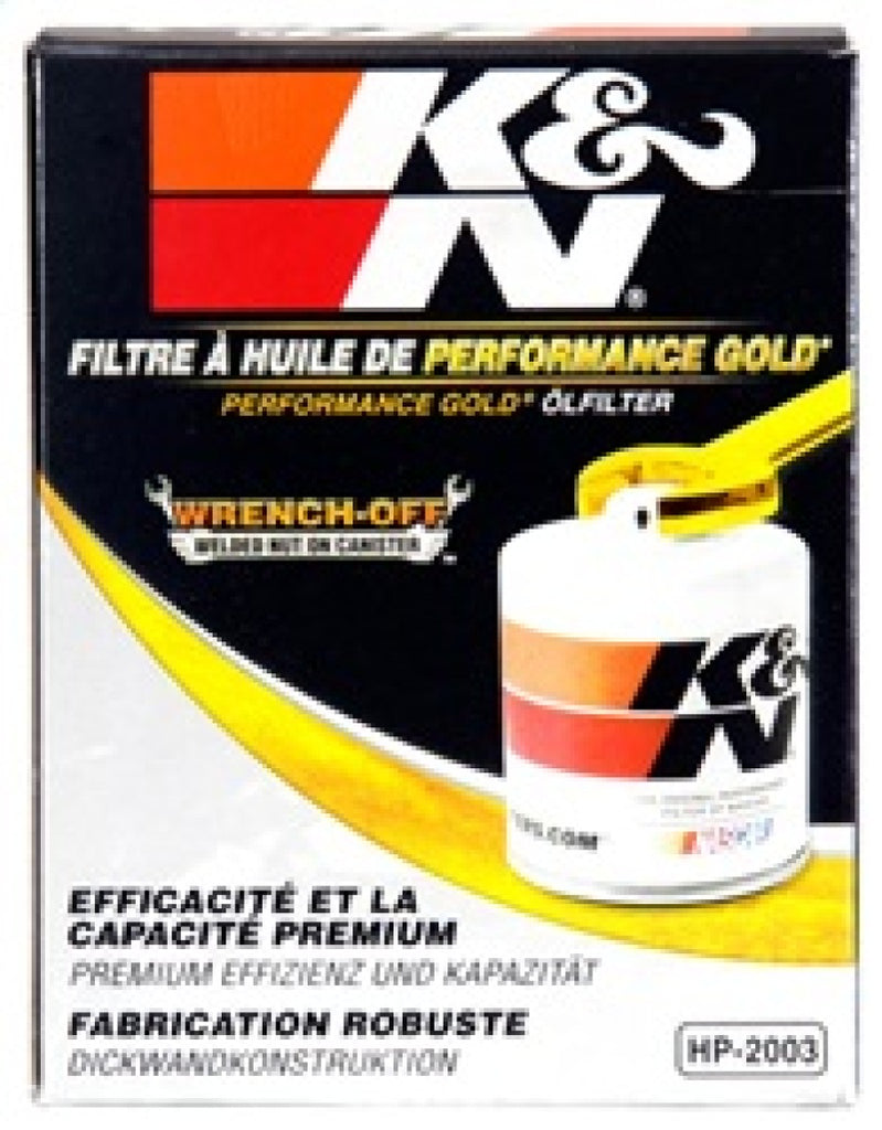 K&N Oil Filter OIL FILTER; AUTOMOTIVE K&N Engineering