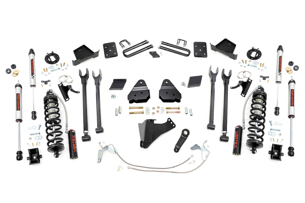 6 Inch Lift Kit  |  4 Link  |  OVLD  |  C/O V2 | Ford F-250 Super Duty (15-16) Rough Country