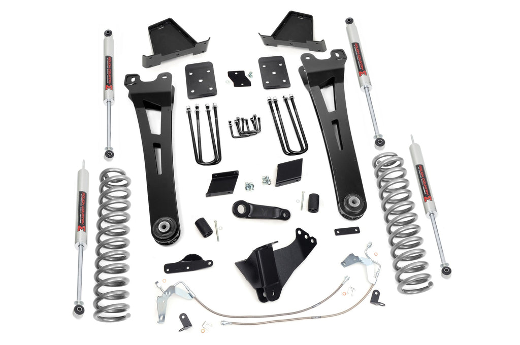 6 Inch Lift Kit | Diesel | Radius Arm | M1 | Ford F-250 Super Duty (15-16) Rough Country