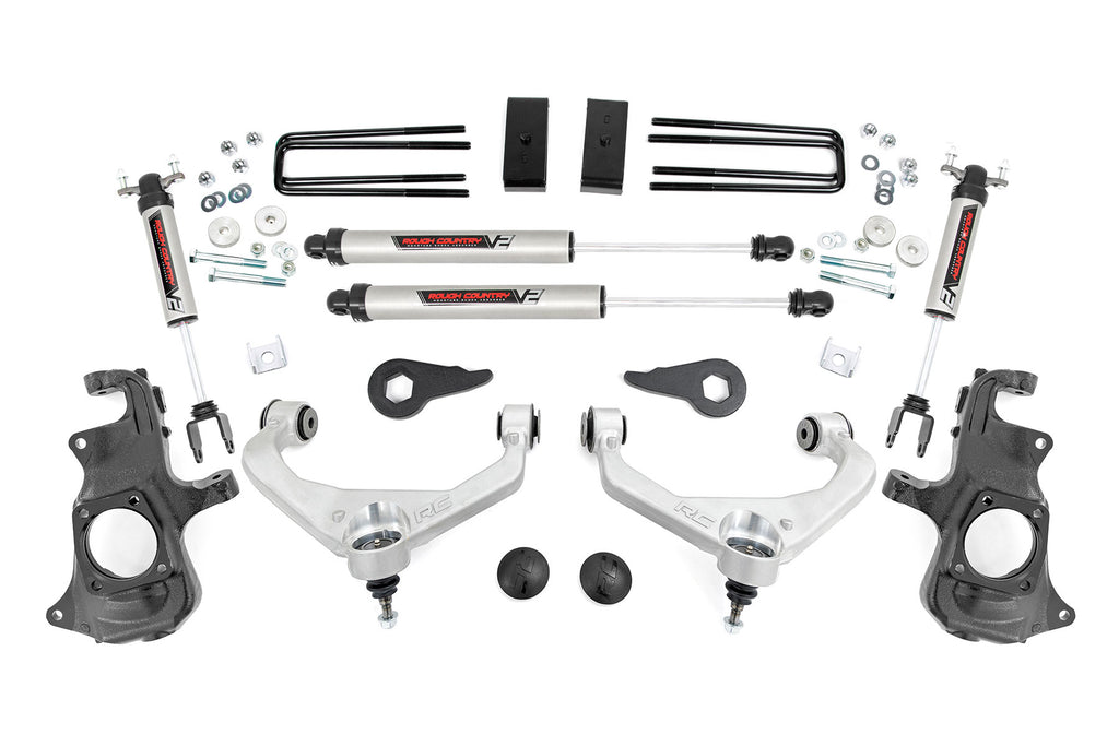 3.5 Inch Knuckle Lift Kit | V2 | Chevy/GMC 2500HD/3500HD (11-19) Rough Country