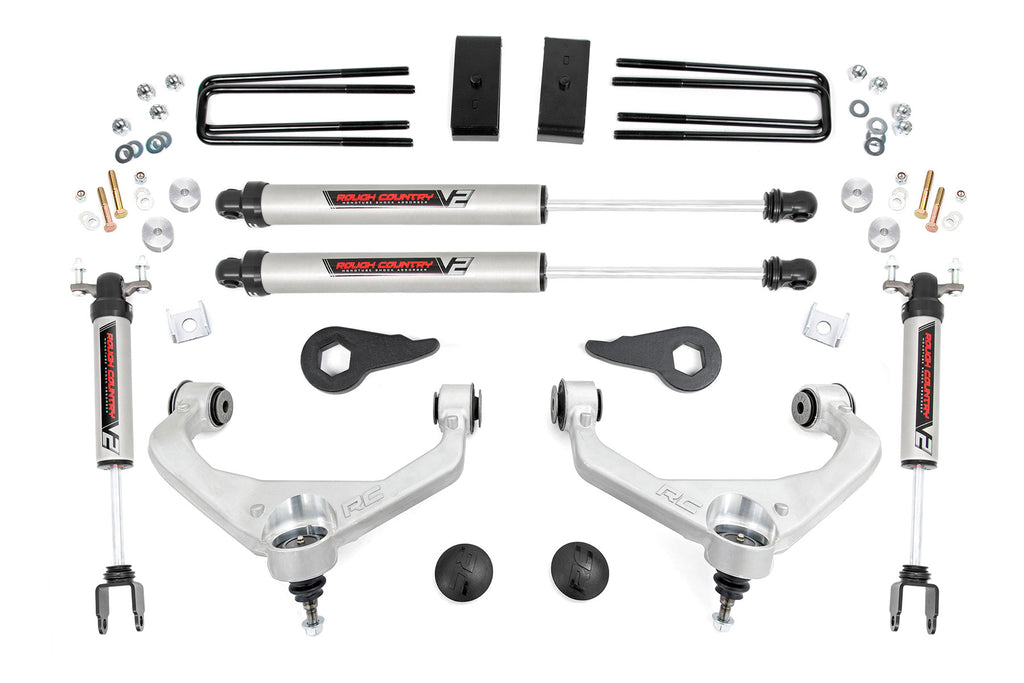 3.5 Inch Lift Kit | V2 | Chevy/GMC 2500HD/3500HD (11-19) Rough Country