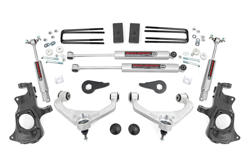 3.5 Inch Lift Kit | Knuckle | Chevy/GMC 2500HD/3500HD (11-19) Rough Country