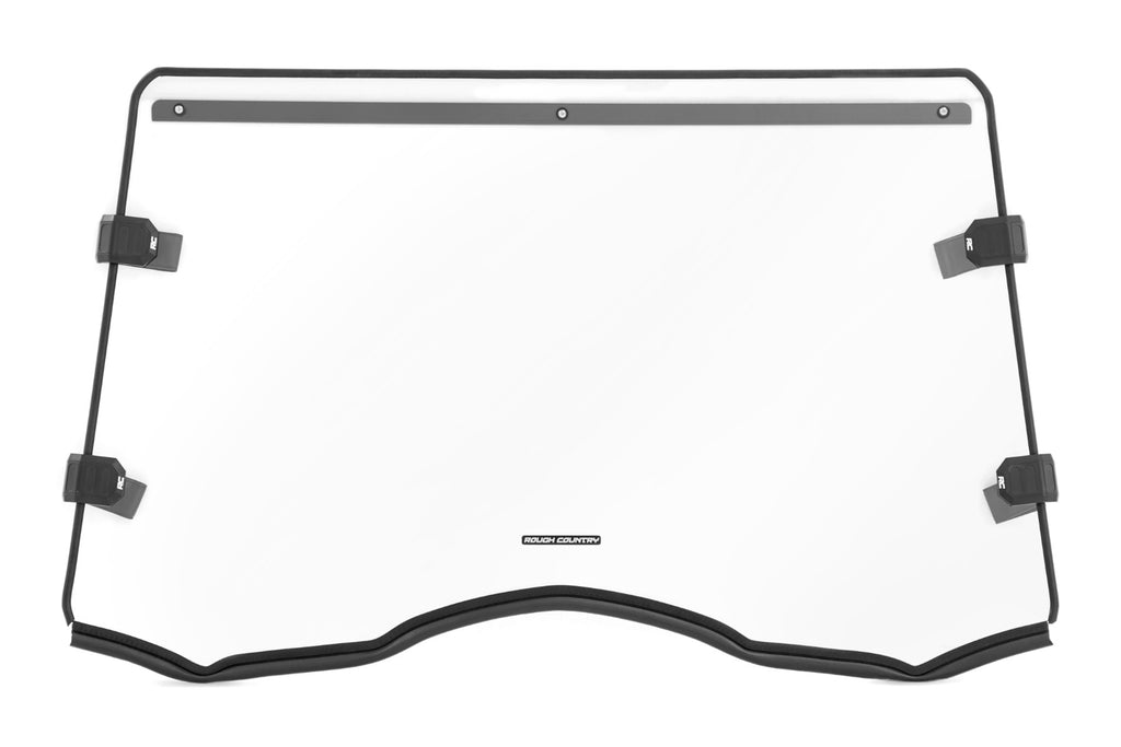 Full Windshield | Scratch Resistant | Can-Am Commander 1000 Rough Country