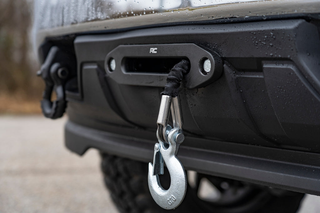 Hidden Winch Mounting Plate | Chevy/GMC 1500 (14-18) Rough Country