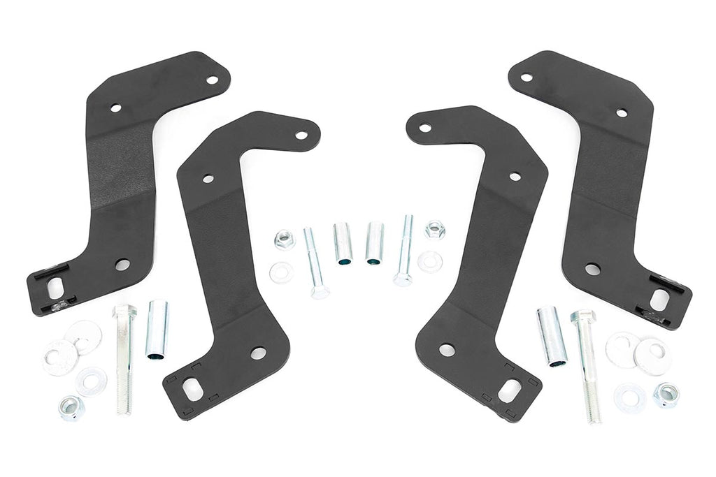 Control Arm Relocation Kit | Front | Jeep Gladiator JT (20-23)/Wrangler JL (18-23) Rough Country