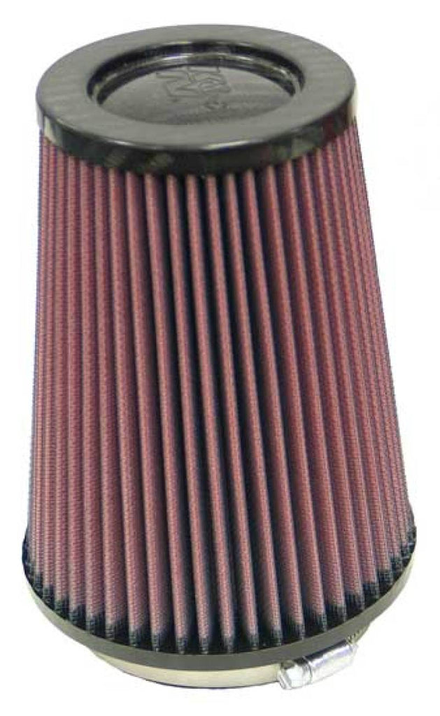 K&N Round Tapered Universal Air Filter 4 inch Flange 5 3/8 inch Base 4 inch Top 7 inch Height K&N Engineering