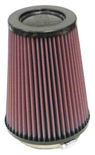 Load image into Gallery viewer, K&amp;N Round Tapered Universal Air Filter 4 inch Flange 5 3/8 inch Base 4 inch Top 7 inch Height K&amp;N Engineering