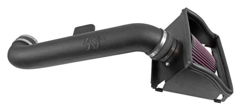 K&N 15-16 Ford F150 V8-5.0L Aircharger Performance Intake Kit K&N Engineering