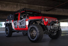 Load image into Gallery viewer, DV8 Offroad 18-22 Jeep Wrangler JL/JT Spec Series Half Doors - Front Set DV8 Offroad