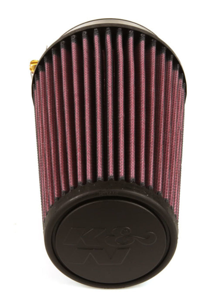 K&N Filter Universal Rubber Filter 3 1/2 inch Flange 4 5/8 inch Base 3 1/2 inch Top 7 inch Height K&N Engineering