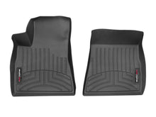 Load image into Gallery viewer, WeatherTech 17+ Tesla Model 3 Front Floor Liner - Black WeatherTech