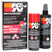 Load image into Gallery viewer, K&amp;N Aerosol Oil Recharger Service Kit K&amp;N Engineering