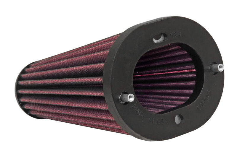 K&N Replacement Unique Oval Tapered Air Filter for Porsche 13-14 Boxster/2014 Cayman 2.7L/3.4L H6 K&N Engineering