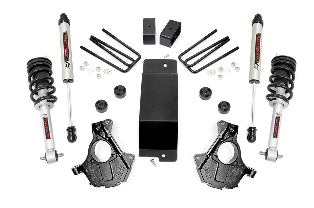 3.5 Inch Lift Kit | Cast Steel LCA | N3 Strut/V2 | Chevy/GMC 1500 (07-13) Rough Country