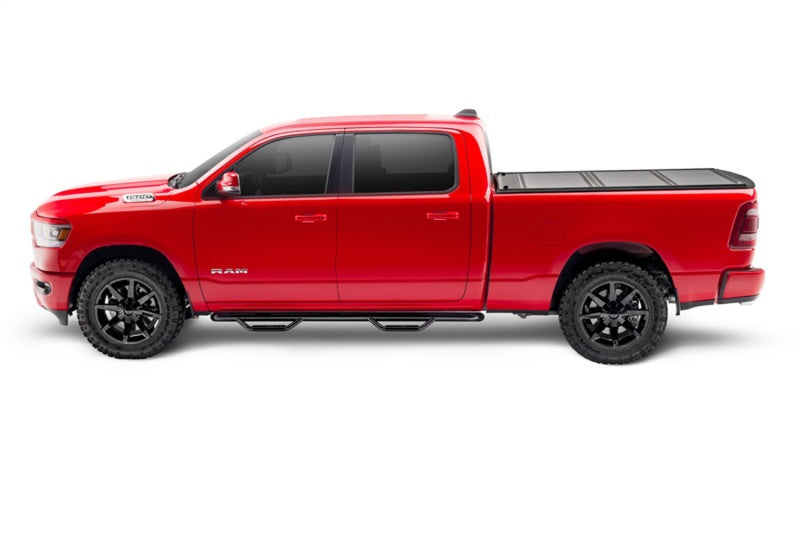 UnderCover 03-20 Dodge Ram 1500/2500 (w/o Rambox) 6.4ft Ultra Flex Bed Cover - Matte Black Finish Undercover