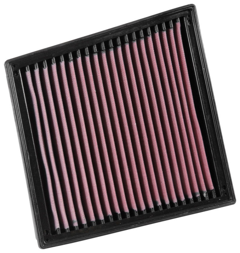 K&N 2017 Chevrolet Silverado 2500HD V8-6.6L DSL Replacement Drop In Air Filter K&N Engineering