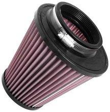 Load image into Gallery viewer, K&amp;N Universal Clamp-On Air Filter 3-1/4in FLG / 5-3/4in B / 3-1/2in T / 5-7/16in H K&amp;N Engineering
