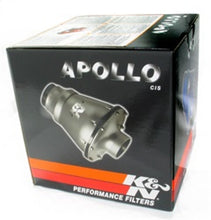 Load image into Gallery viewer, K&amp;N Universal Apollo Black Cold Air Intake - 70mm OD FLG PP K&amp;N Engineering