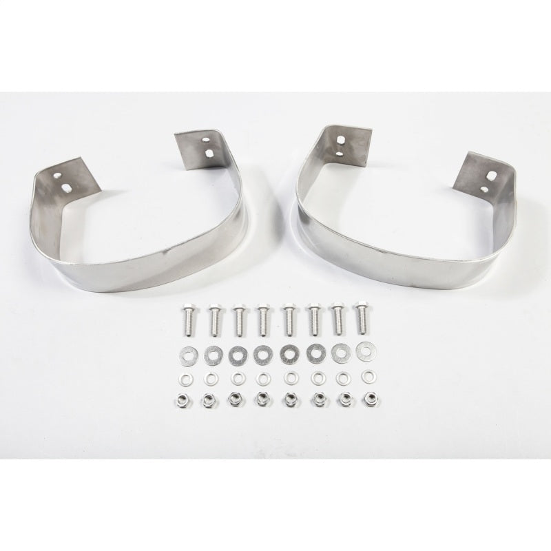 Rugged Ridge 76-95 Jeep CJ / Jeep Wrangler Stainless Steel Rear Bumperettes Rugged Ridge