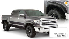 Load image into Gallery viewer, Bushwacker 16-18 Toyota Tundra Fleetside Pocket Style Flares 4pc 66.7/78.7/97.6in Bed - Super White Bushwacker