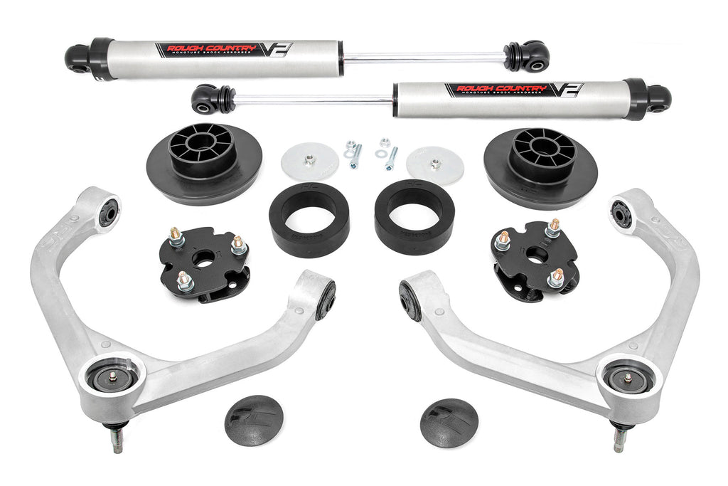 3 Inch Lift Kit | V2 | Ram 1500 4WD (2012-2018 & Classic) Rough Country