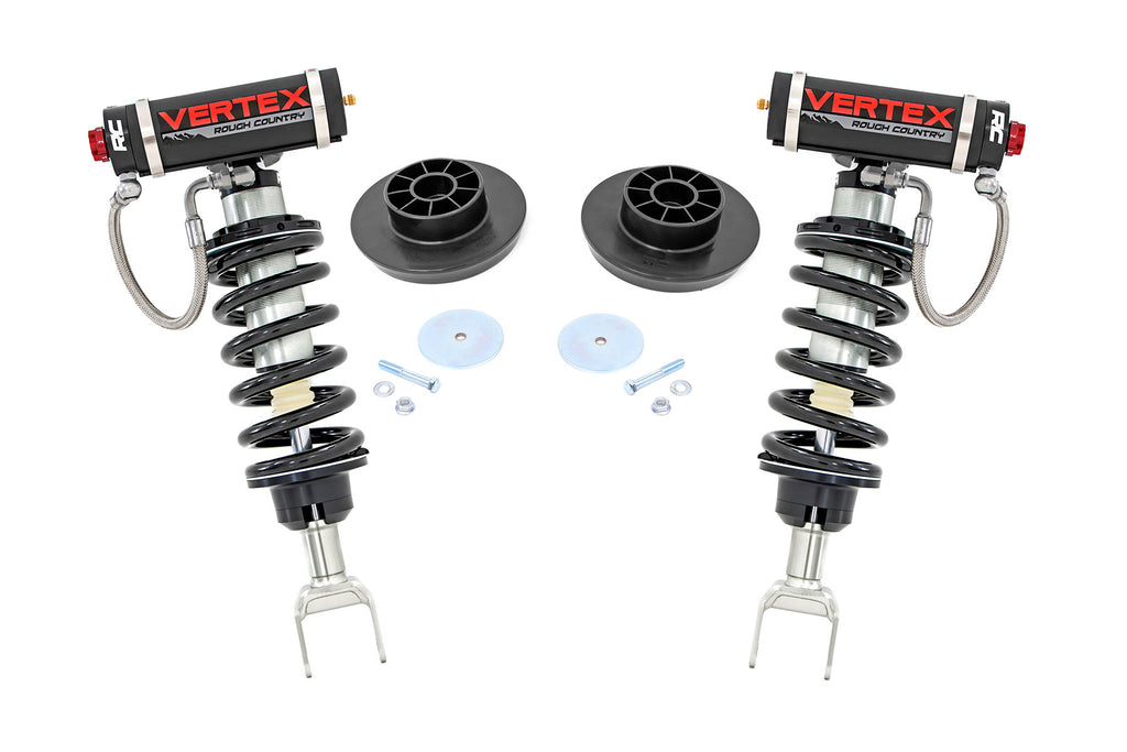 2 Inch Lift Kit | Vertex Coilovers | Ram 1500 4WD (2012-2018 & Classic) Rough Country