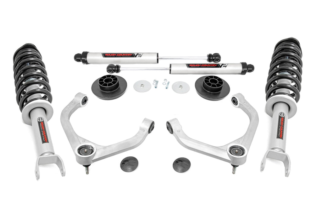 3 Inch Lift Kit | N3 Struts/V2 | Ram 1500 4WD (2012-2018 & Classic) Rough Country