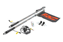 Load image into Gallery viewer, LED Whip Light Kit | Bed Mount | Polaris RZR 170 Rough Country
